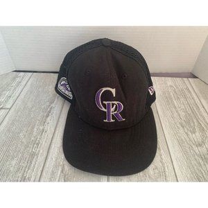 Colorado Rockies Official NFL Mesh Back Hat